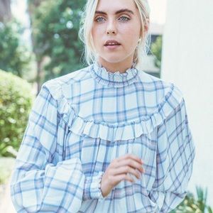 Free people peasant blouse